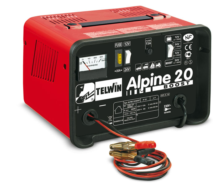 Carregador de bateria Alpine 20 BOOST
